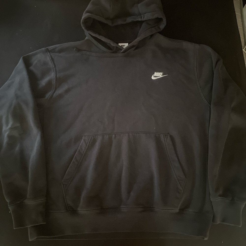 Nike Men's Black Hoodie
